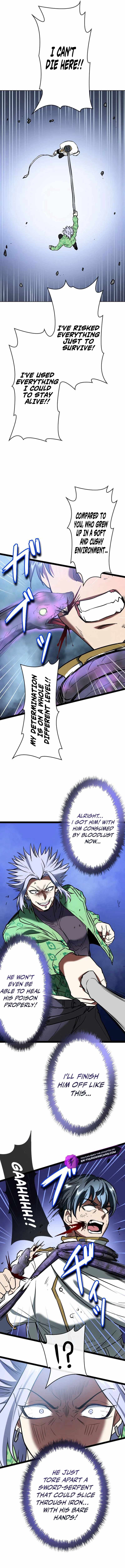 Point Survivor: Redeem Your Points as Combat Power Chapter 18 20